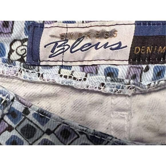 Express Bleus  Floral Print Jeans, size 11/12 - Picture 11 of 11
